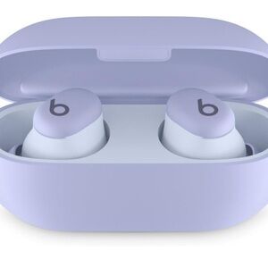 Beats by Dre Purple Earbud Headphones